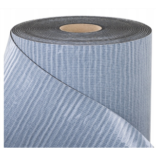 Selbstklebender Dichtschaum wasserdichter Gummi 6mm ganze Rolle 20m ISOLMAT M06S