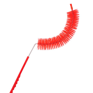 Üvegmosó kefél 71cm hajlított