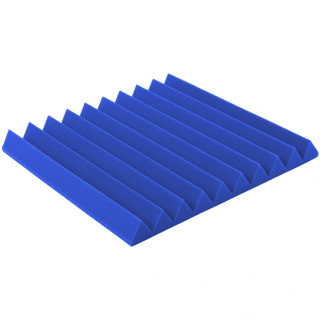 Pannello acustico blu KLIN 50x50 cm spessore 5cm