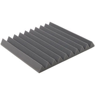 Pannello acustico grigio KLIN 50x50 cm spessore 5 cm