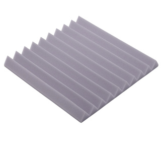 Pannello acustico grigio chiaro KLIN 50x50 cm spessore 5 cm
