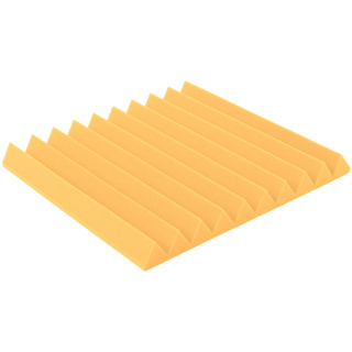 Pannello acustico giallo KLIN 50x50 cm spessore 5 cm