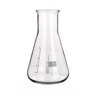 Konischer Behälter 200ml mit weitem Hals