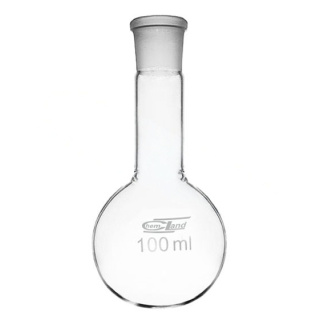 Gömbölyű bank hosszú nyakkal 1000 ml, csiszolás NS 29/32, bórszilikátüveg