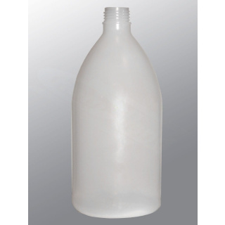 Laborglas LDPE 250 ml, GL 25, ohne Verschluss