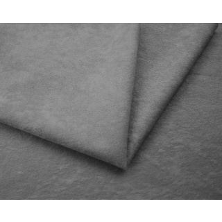 Graue Polster-Mikrofaser 50x150cm