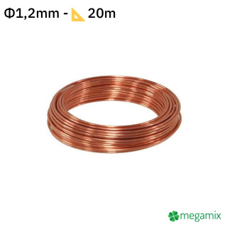 Kupferdraht Φ1,2mm 20m