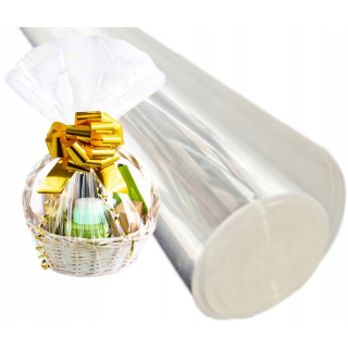 Pellicola in cellophane per confezionare regali, 70 × 100 cm, 50 fogli
