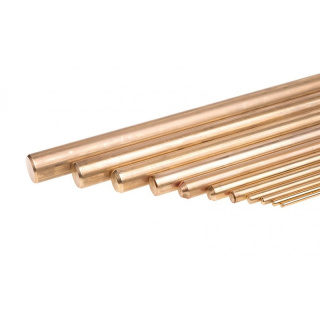 Mosadzná tyč okrúhla MO58A 58% Cu | Polotvrdá