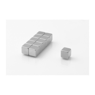 Magnete al neodimio piatto MPL 10x10x10 N48