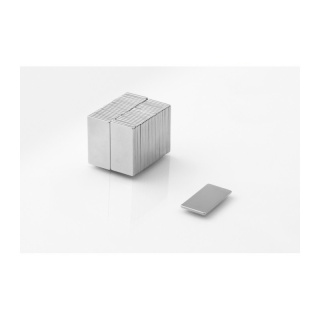 Neodymový magnet 10ks plochý MPL 20x10x1 N38