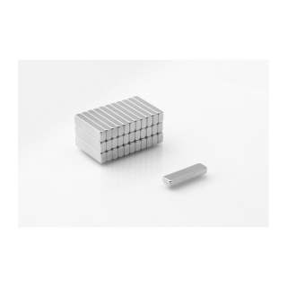 Magnete al neodimio piatto MPL 25x6x2,4 N38