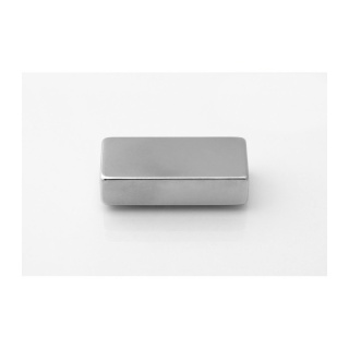 Neodymový magnet plochý MPL 40x18x10 N38