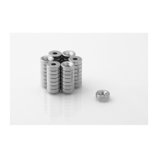 Neodymový magnet pod skrutkou MP 10x(7x3,5)x5 N38