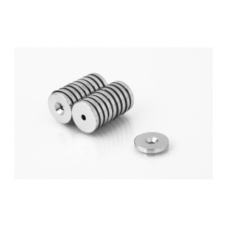 Neodymový magnet pod skrutkou MP 25x(7,5x4,5)x3 N38