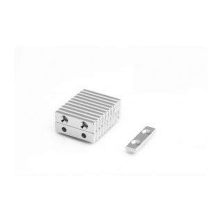 Neodymový magnet pod skrutkou MPL 40x10x5 N38
