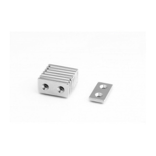 Neodymový magnet pod skrutkou MPL 50x10x4 N38