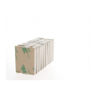 Neodymový magnet s 3M lepidlem MPL 40x10x4 N38
