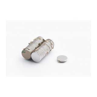 Neodymový magnet s 3M lepidlom MW 17x2 N38