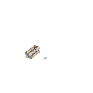Magnete al neodimio 10 pezzi con colla 3M MW 6x1 N38