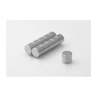 Magnete neodimio cilindrico MW 12x10 N38