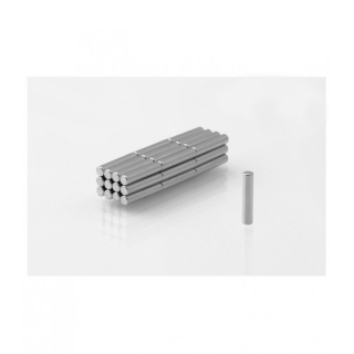 Magnete al neodimio 20pz cilindrico MW 2x10 N38
