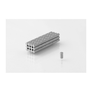 Magnet neodim 20 buc cilindric MW 2x4 N38