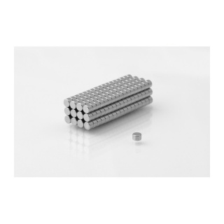 Neodymový magnet 20ks valcový MW 3x2 N38