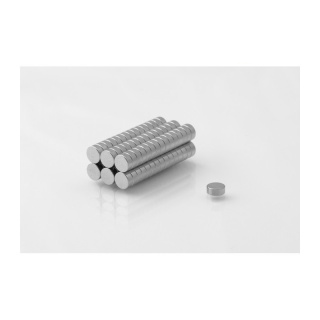 Neodímium mágnes 20db henger MW 5x2 N38