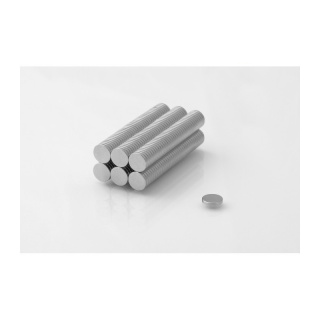 Magnet neodim 20 buc cilindric MW 7x1 N38