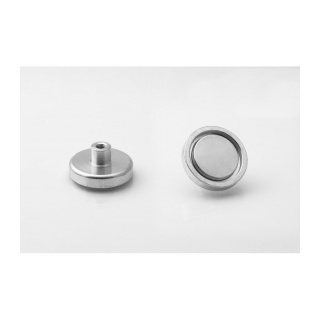 Supporto magnetico in neodimio UM 32x7xM5 interno x 15,5
