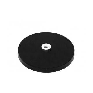 Neodymový magnetický úchyt v gumovom puzdre UM 88x8,5xM8 vnútorný x 14