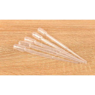 Pasteurova pipeta 3 ml polyester