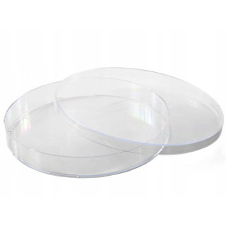 Petri-schotel 140x20mm 10 stuks ventil steriel PS