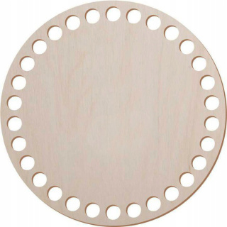 Alapzat kosárba 15 cm-es fafurnér lemez