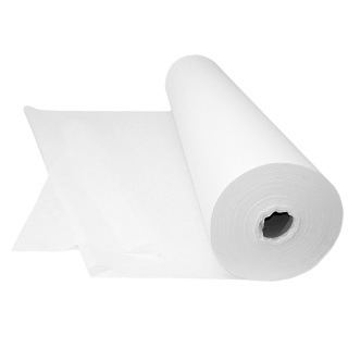 Tessuto non tessuto in poliestere bianco larghezza 160 cm 40 g/m²