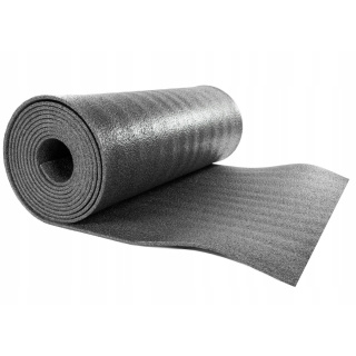 Polyethylen-PE-Schaum 10 mm 25x100cm schwarze Isoliermatte