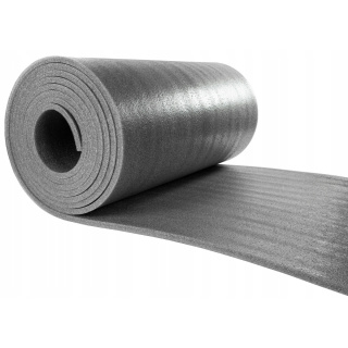 Polietilén PE hab 20mm 25x100cm szürke szigetelőszőnyeg