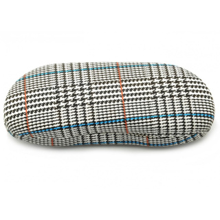 Husă pentru ochelari ET-104K scurtă gri