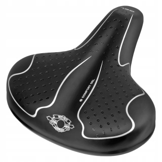 Sella per bicicletta sella in gel WITTKOP Comfort