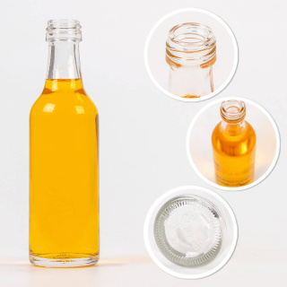 Bouteille en verre 10pcs 50ml 12cm MONOPOL
