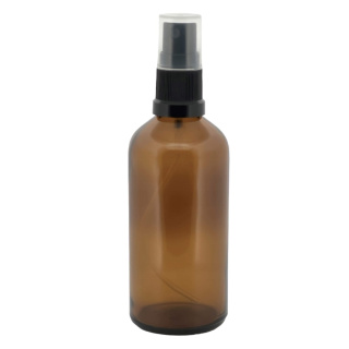 Barna üvegpalack 100 ml permetezőfejjel
