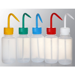 Spritztube LDPE 1000 ml mit schmalem Hals und weißem Verschluss