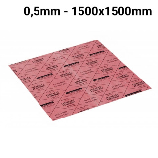 Tesniaca doska TEMAC Temafast Economy 1500x1500x0,5 mm
