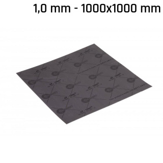 Placă de etanșare GAMBIT AF-1000 - 1000x1000x1,0 mm