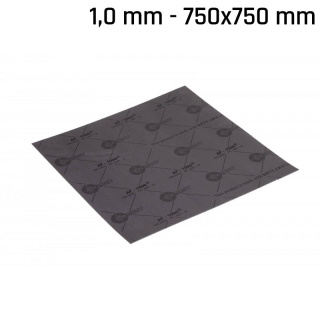 Plaque d'étanchéité GAMBIT AF-1000 - 750x750x1,0 mm