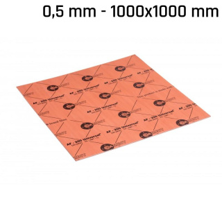 Dichtungsplatte GAMBIT AF-200 1000x1000x0,5mm