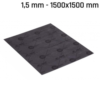 Plaque d'étanchéité GAMBIT AF-200G - 1500x1500x1,5 mm