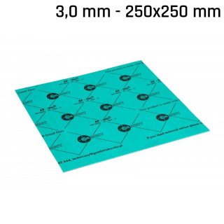 Tesniaca doska GAMBIT AF-OIL - 250x250x3,0 mm