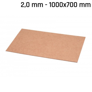 Tesniaca doska Lepenka - 1000x700x2,0 mm